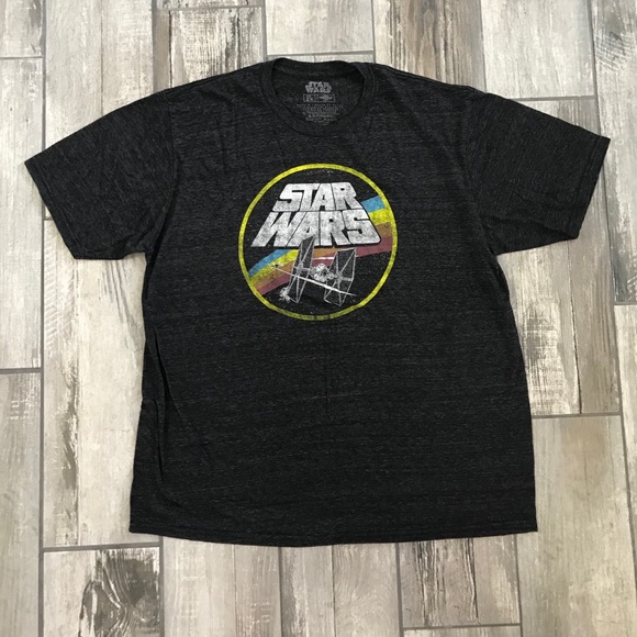 Star Wars Other - Star Wars Retro TIE Fighter Rainbow Shirt